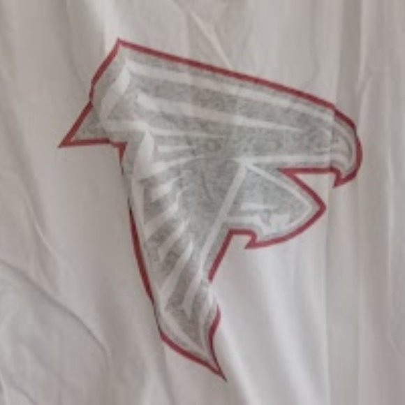 Falcon Football Vneck Tee - Picture 2 of 5